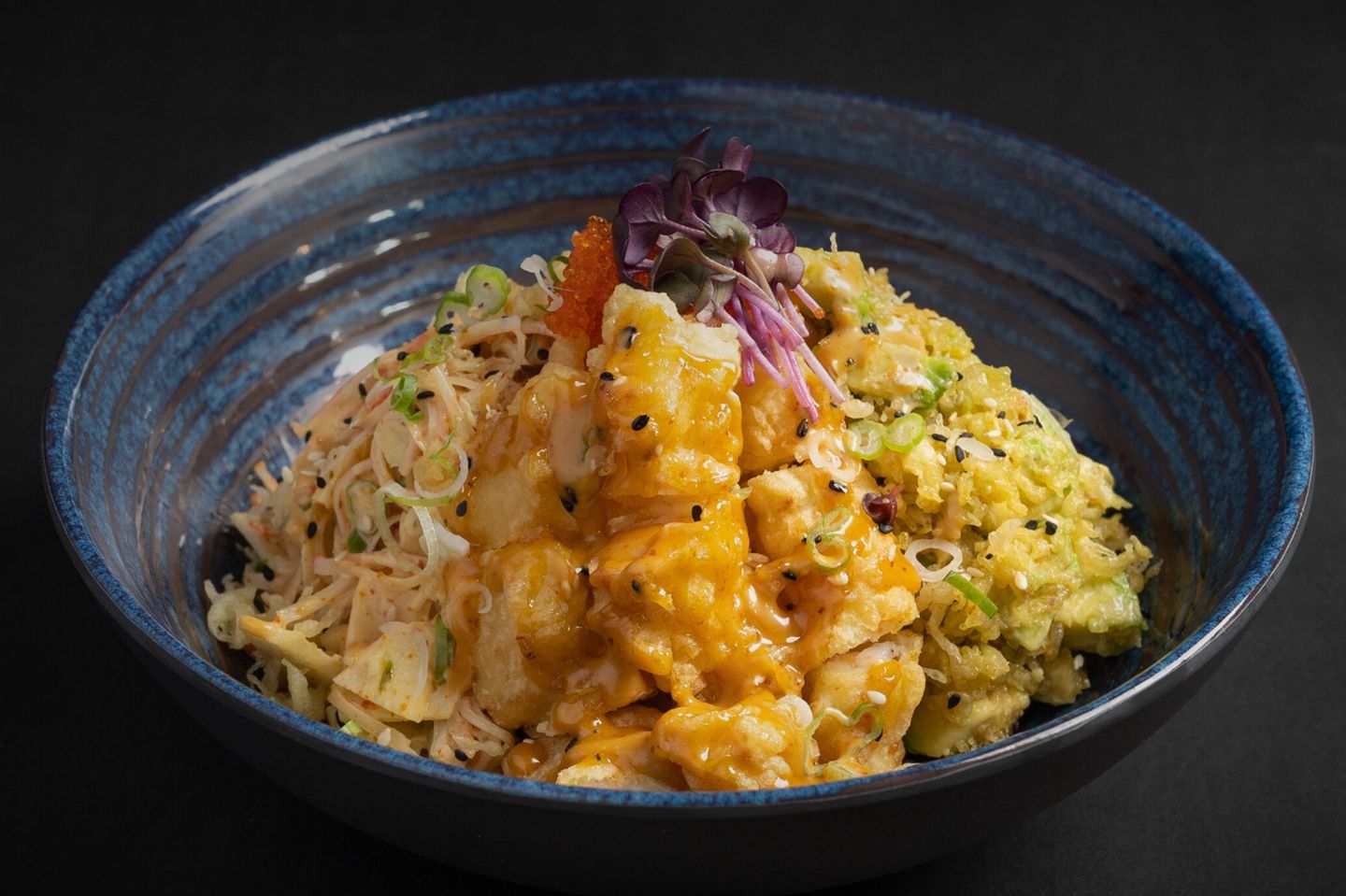 Poke Tuna & Shrimp