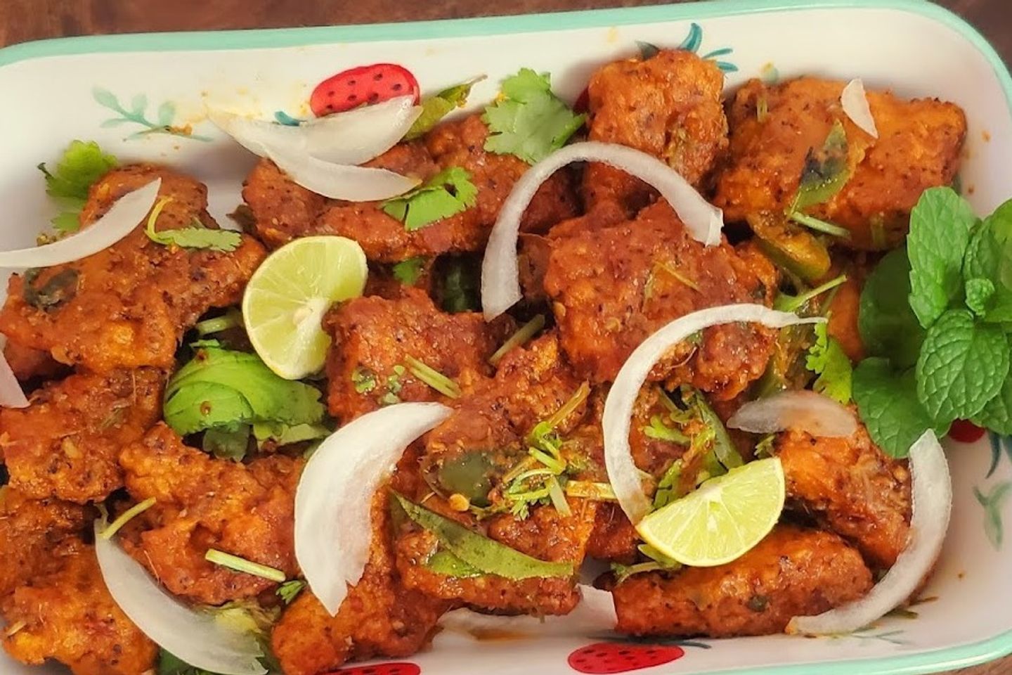 Ginger Chicken