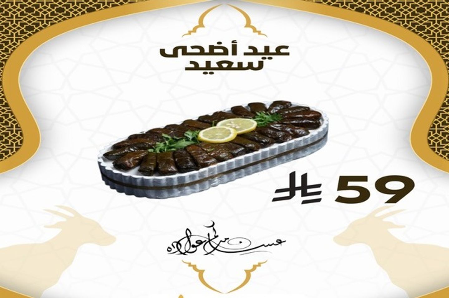 Grape Leaves Tray Delicious Taste With A Homemade Touch