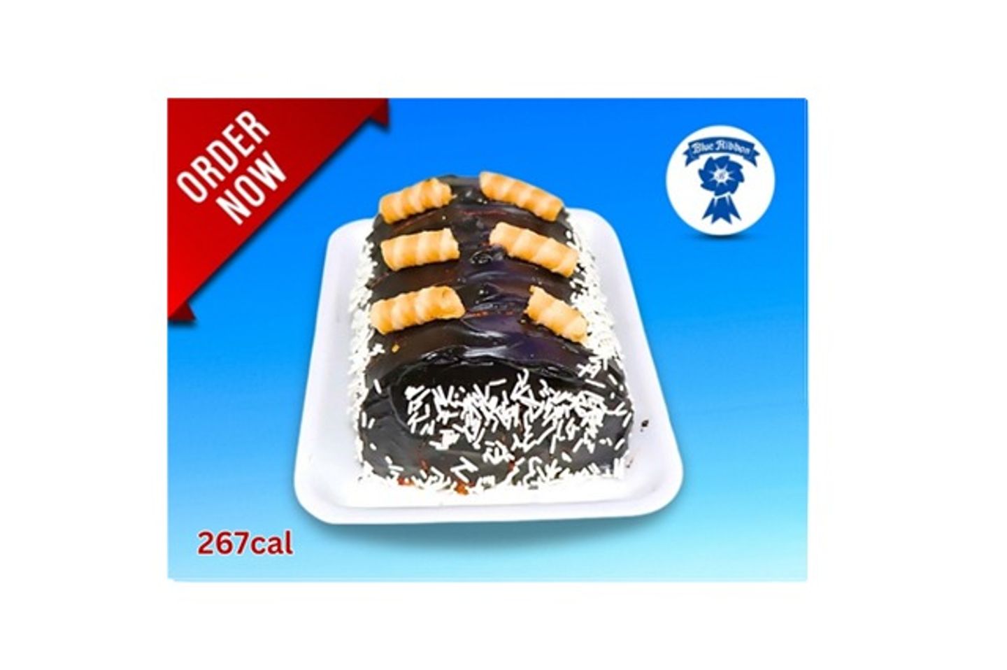 Dark Chocolate Roll Cake