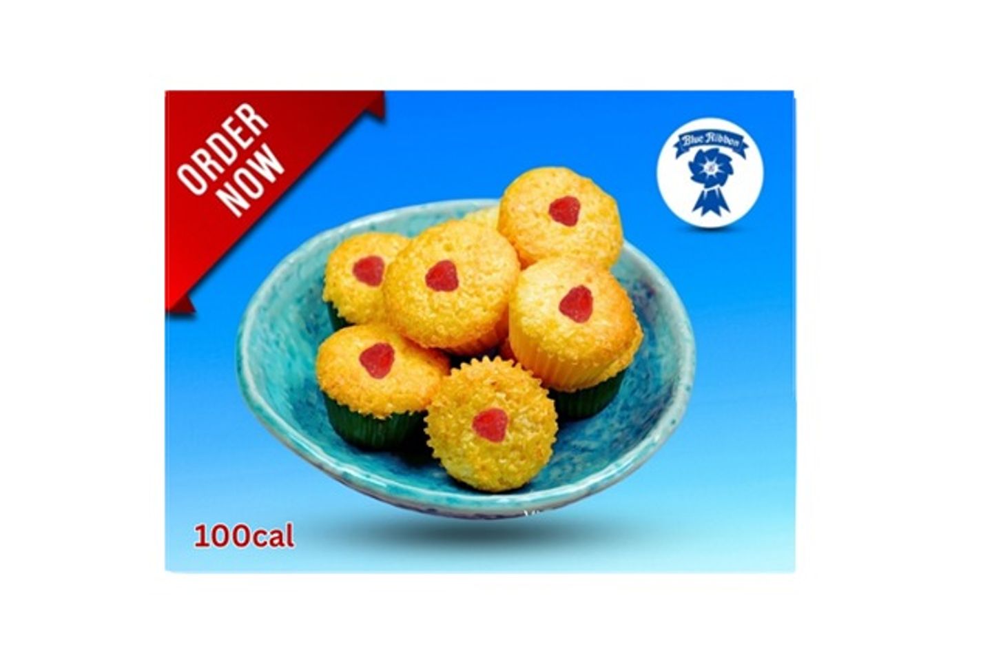 Macron/Coconut Cup Cake