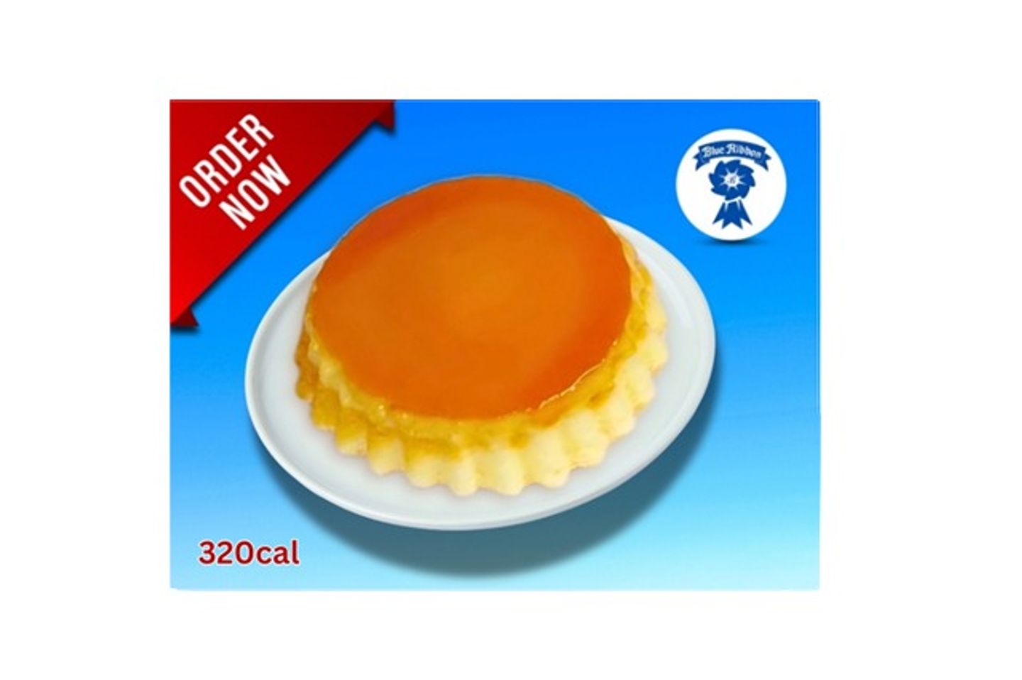 Custard Cake