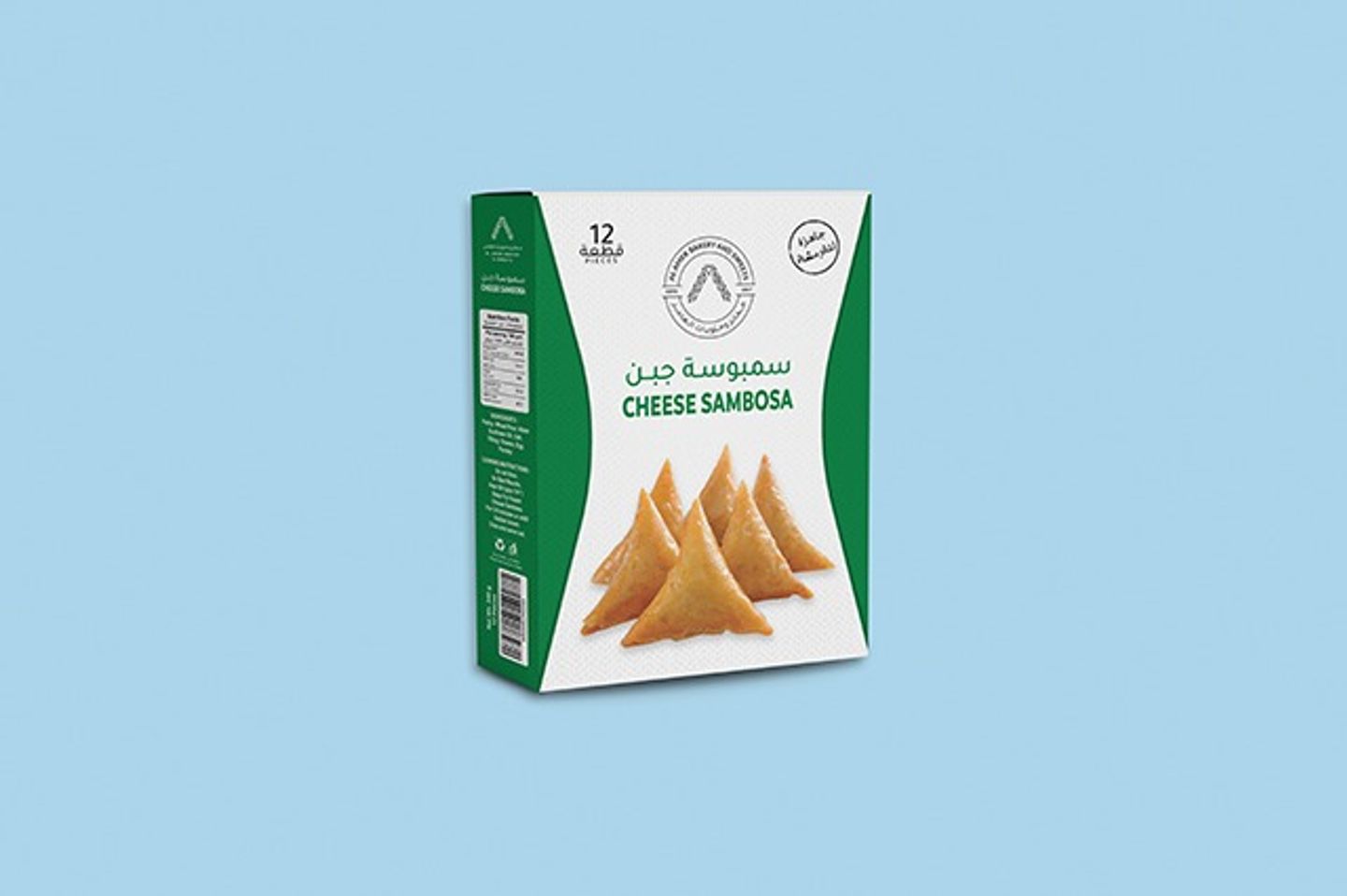 Samosa Cheese Frozen