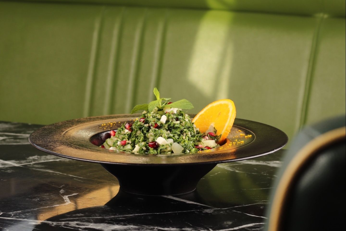 Pineapple Tabbouleh Salad