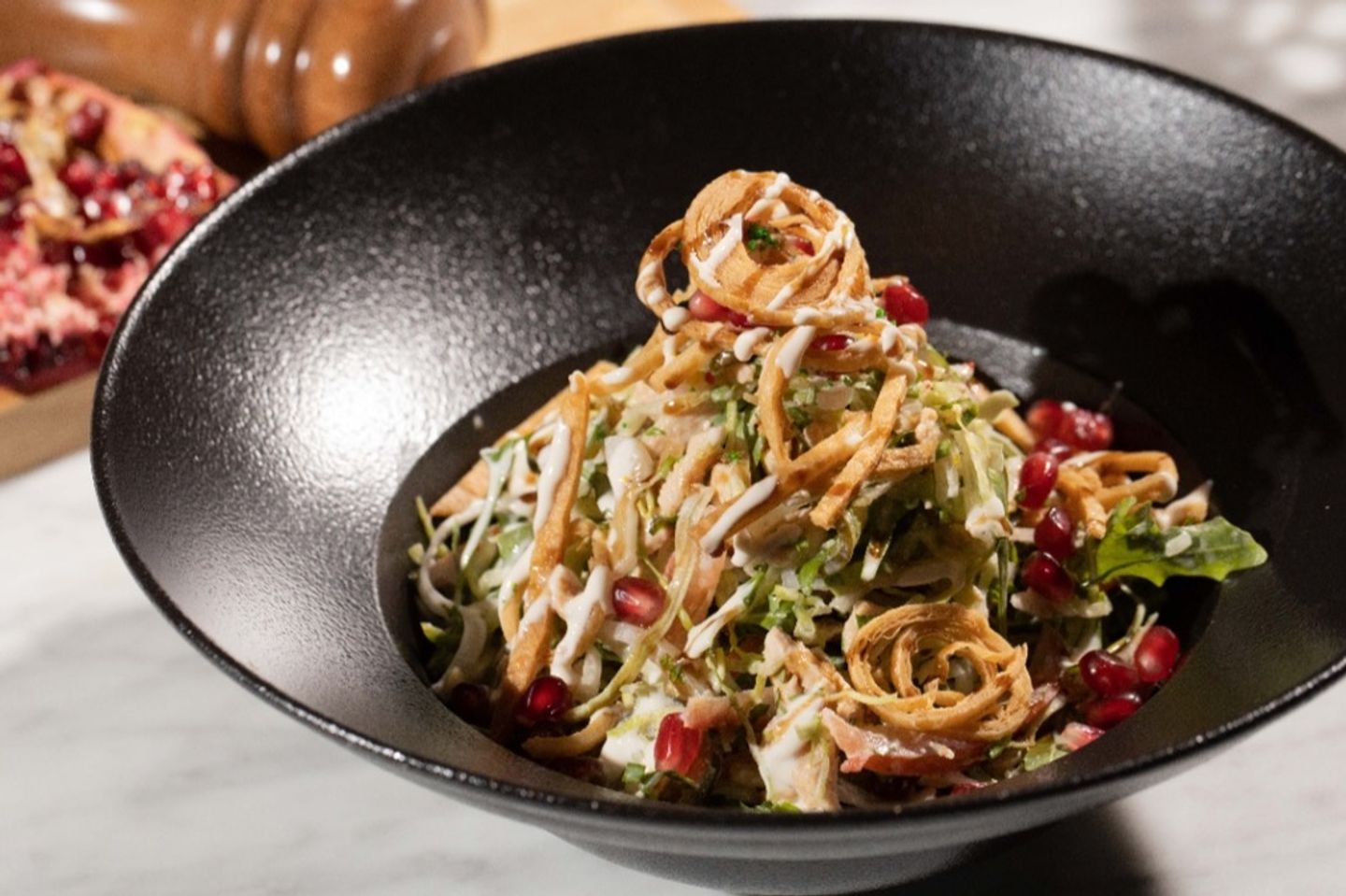 Chicken Shawarma Salad
