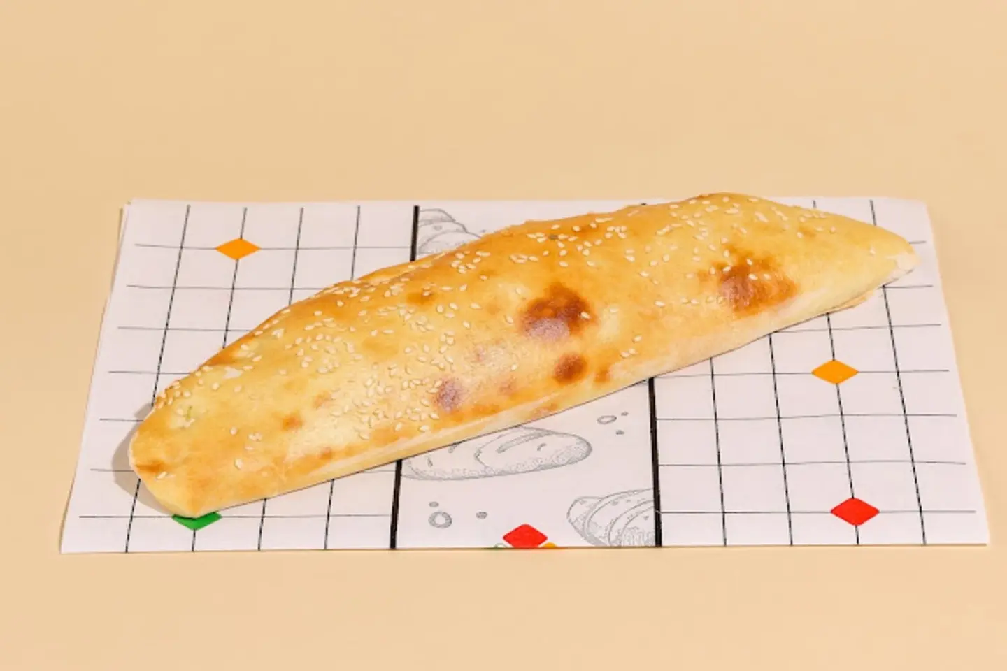 كباب لحم ملغوم فطيرة