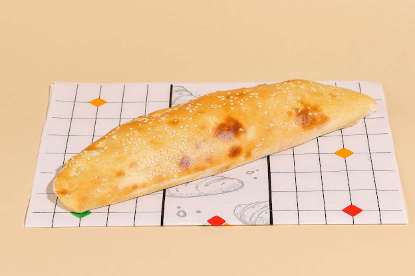 كباب لحم ملغوم فطيرة