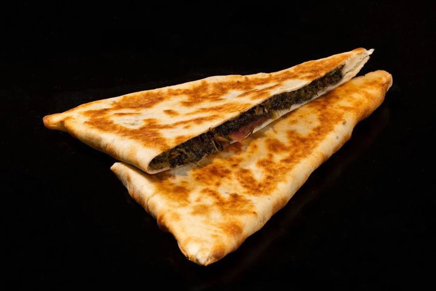 Spinach Manoushe