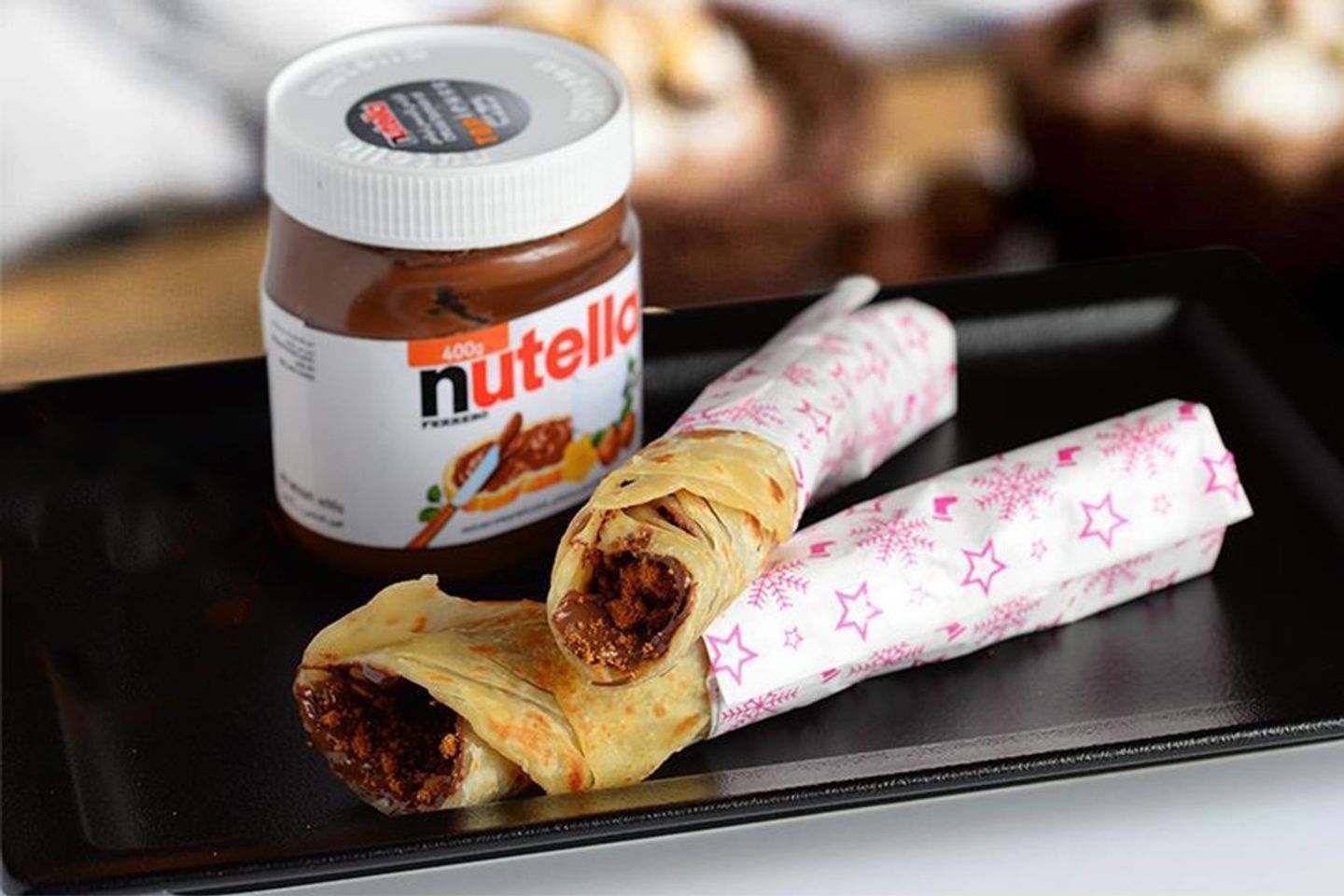 Nutella Paratha