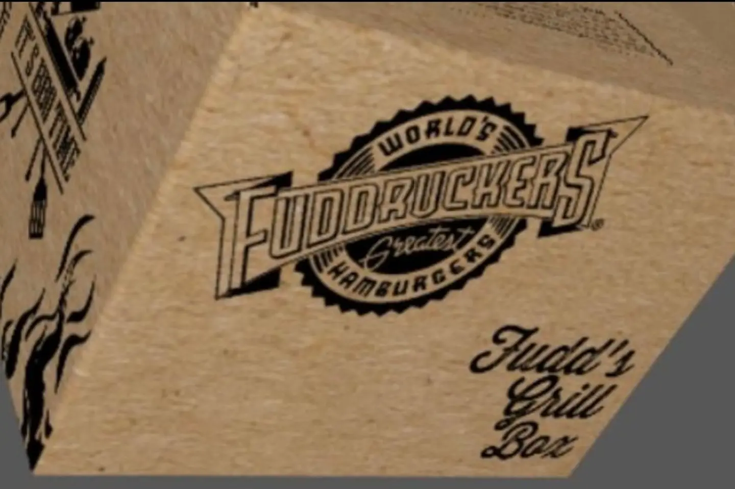 Fuddruckers Grill Box