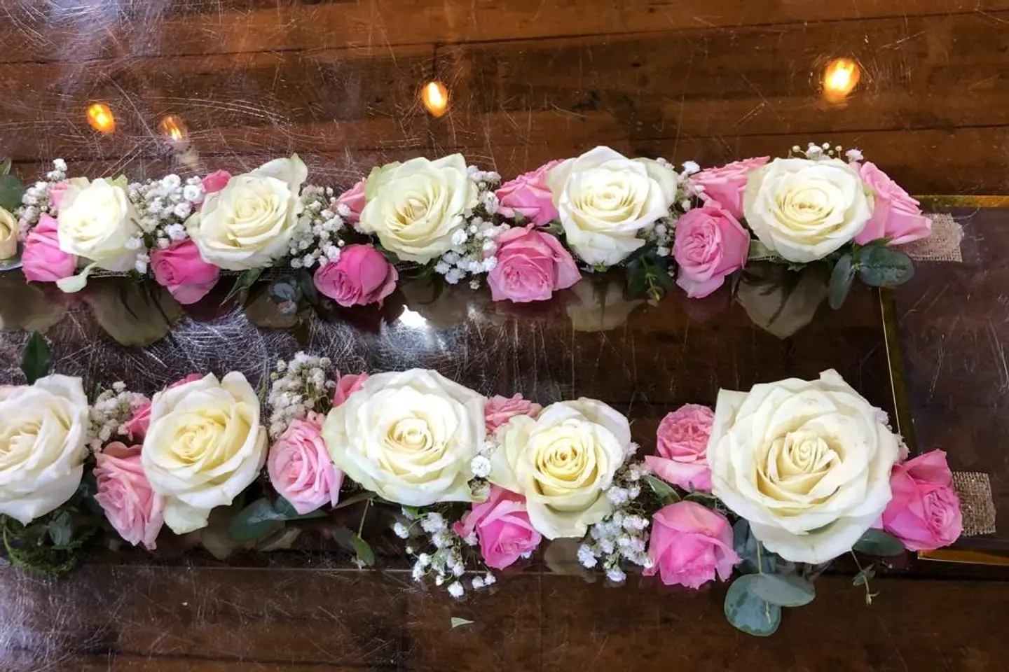 Rose And Baby Rose Necklace