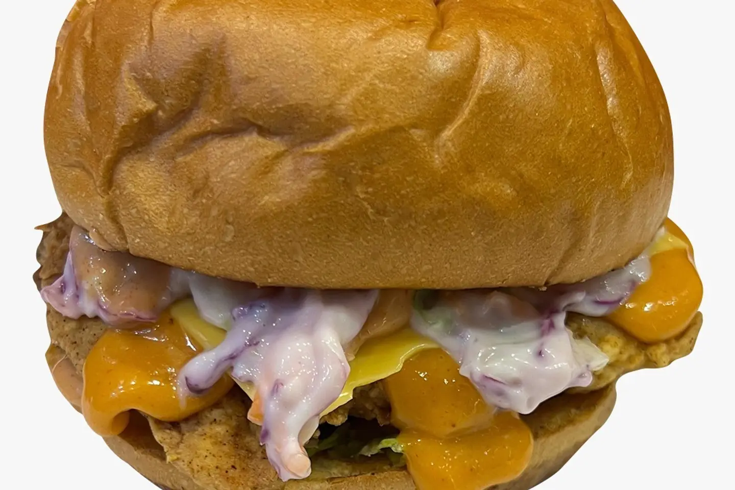 Crispy Maple Burger