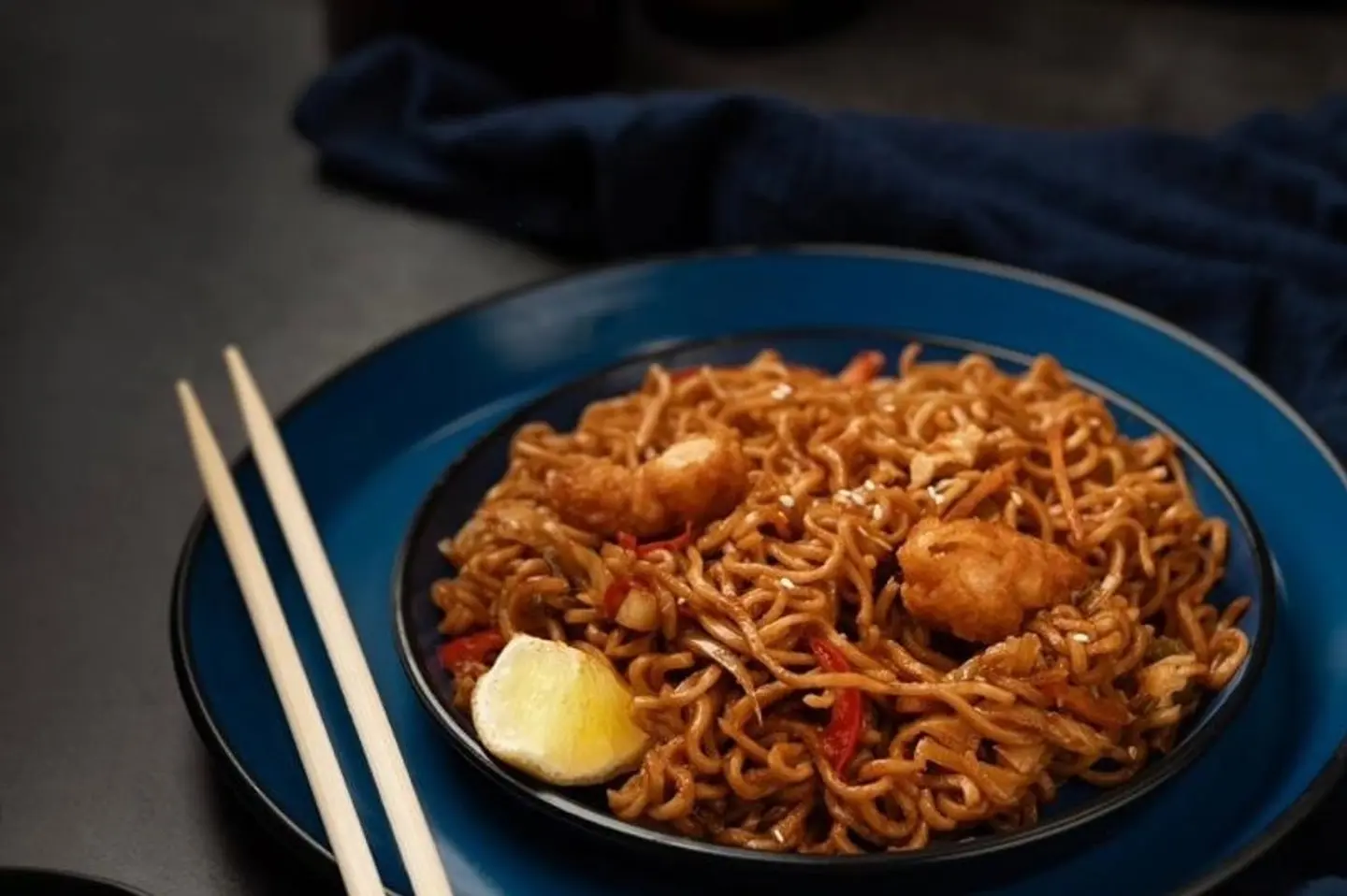 Indomie Shrimp