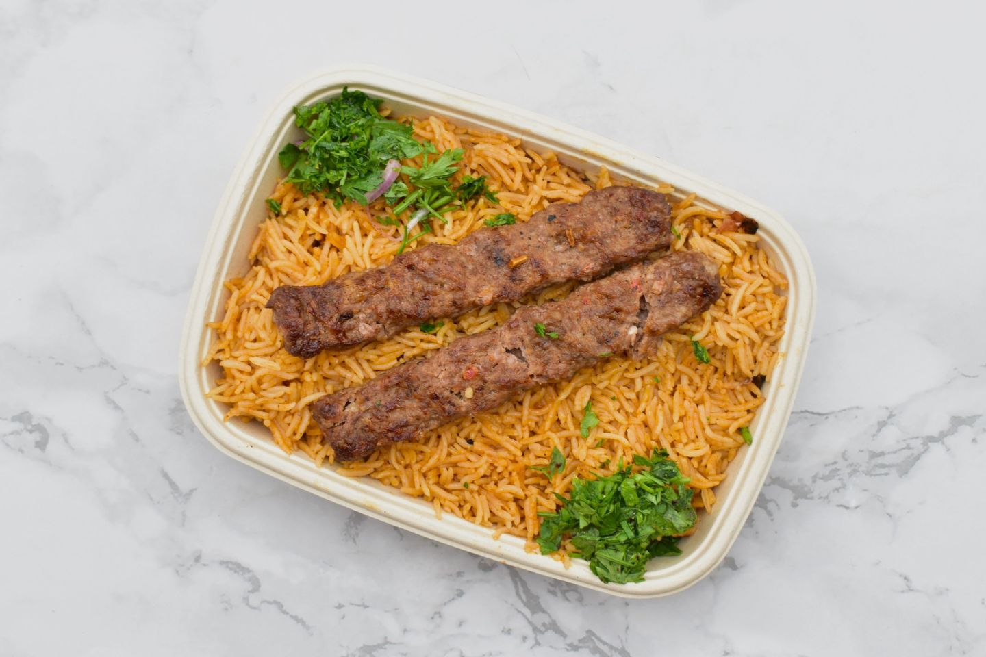 Kabsa   Kabab   Meat