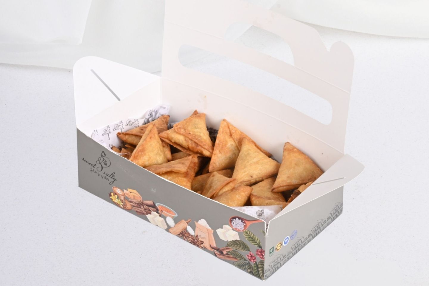 Indian Samosa Box