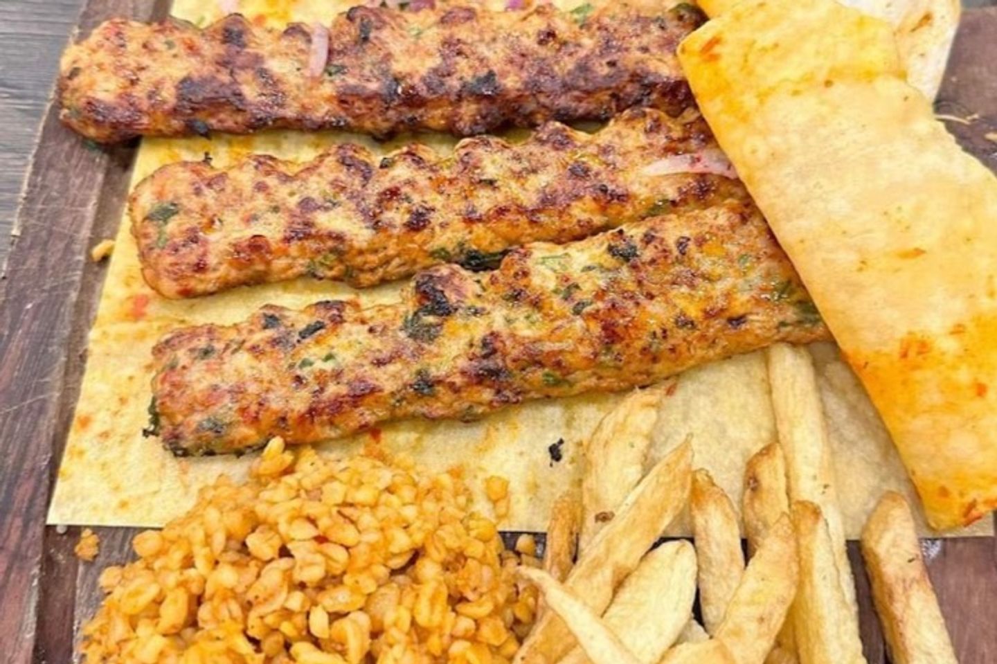 كباب دجاج
