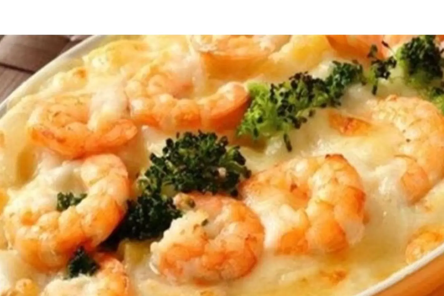 Shrimp Tajin With Cream Sauce