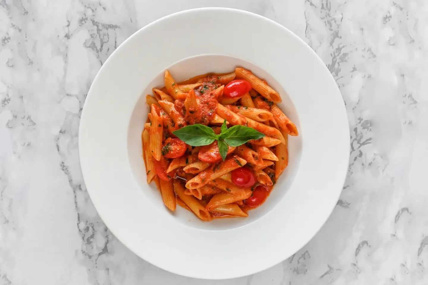 Penne Arabiata Pasta