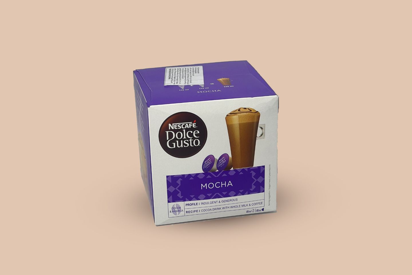 Mocha Coffee Capsules