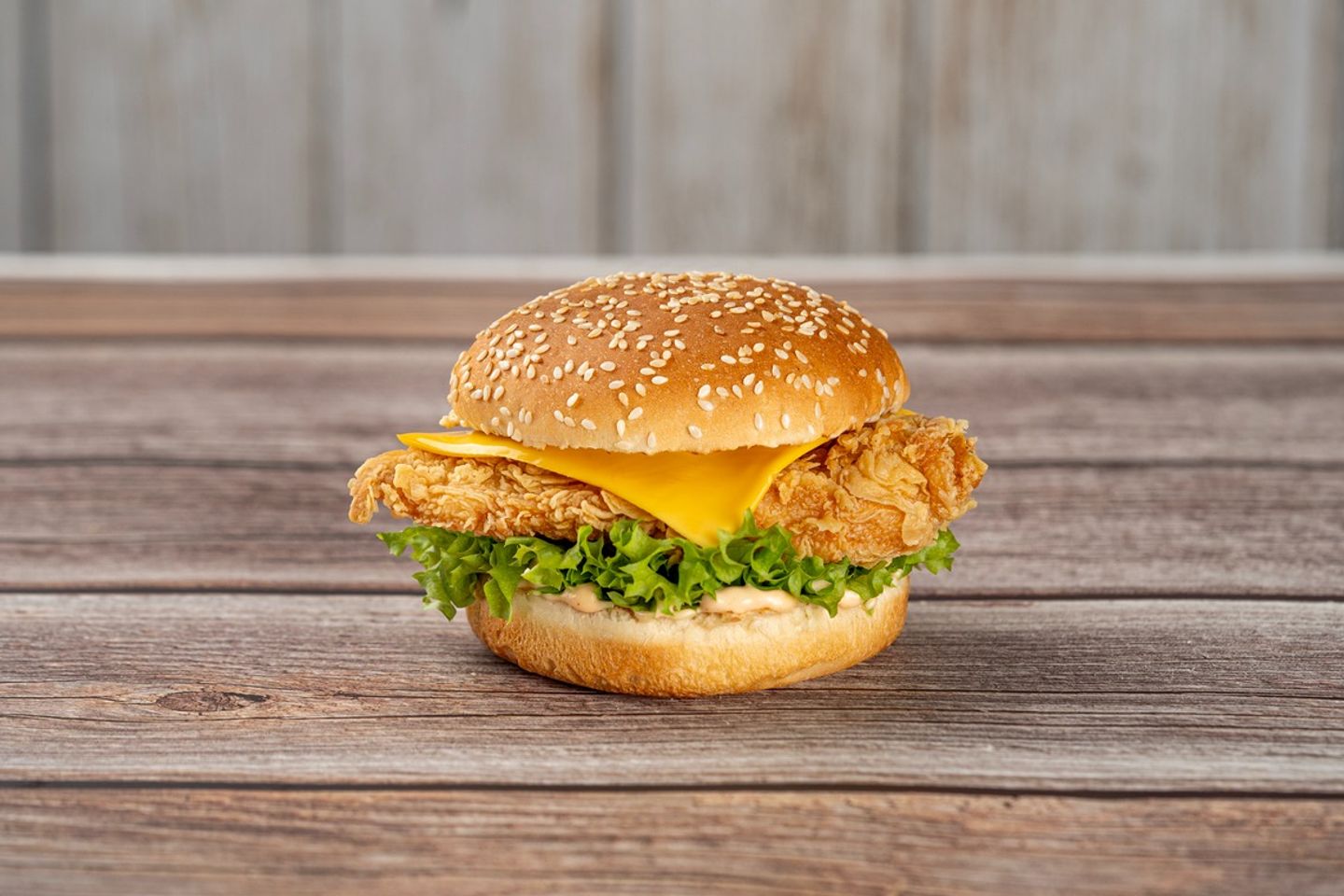 Spicy Zinger Burger
