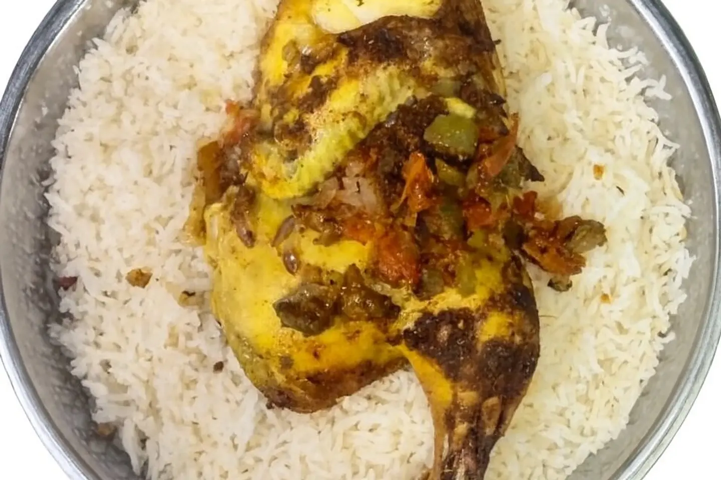 حبة دجاج بالتنور