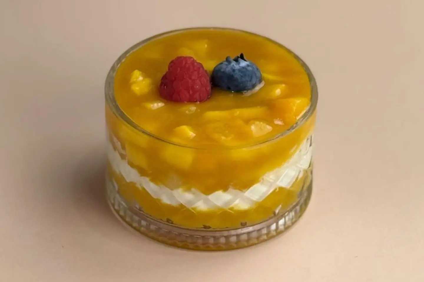 Mango Trifle   Small Size