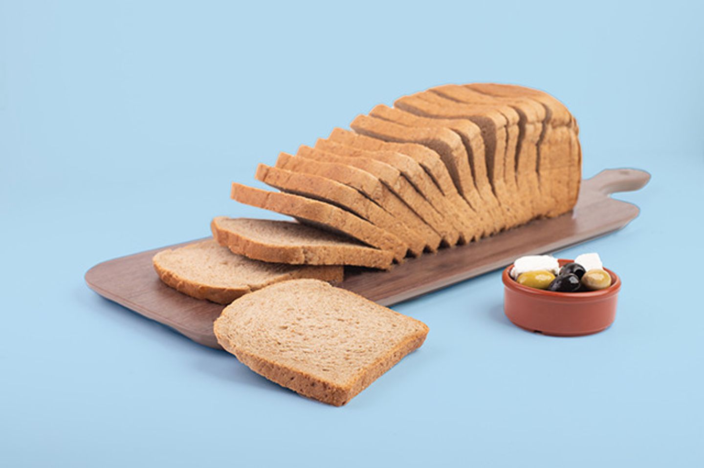Bread Brown Sliced