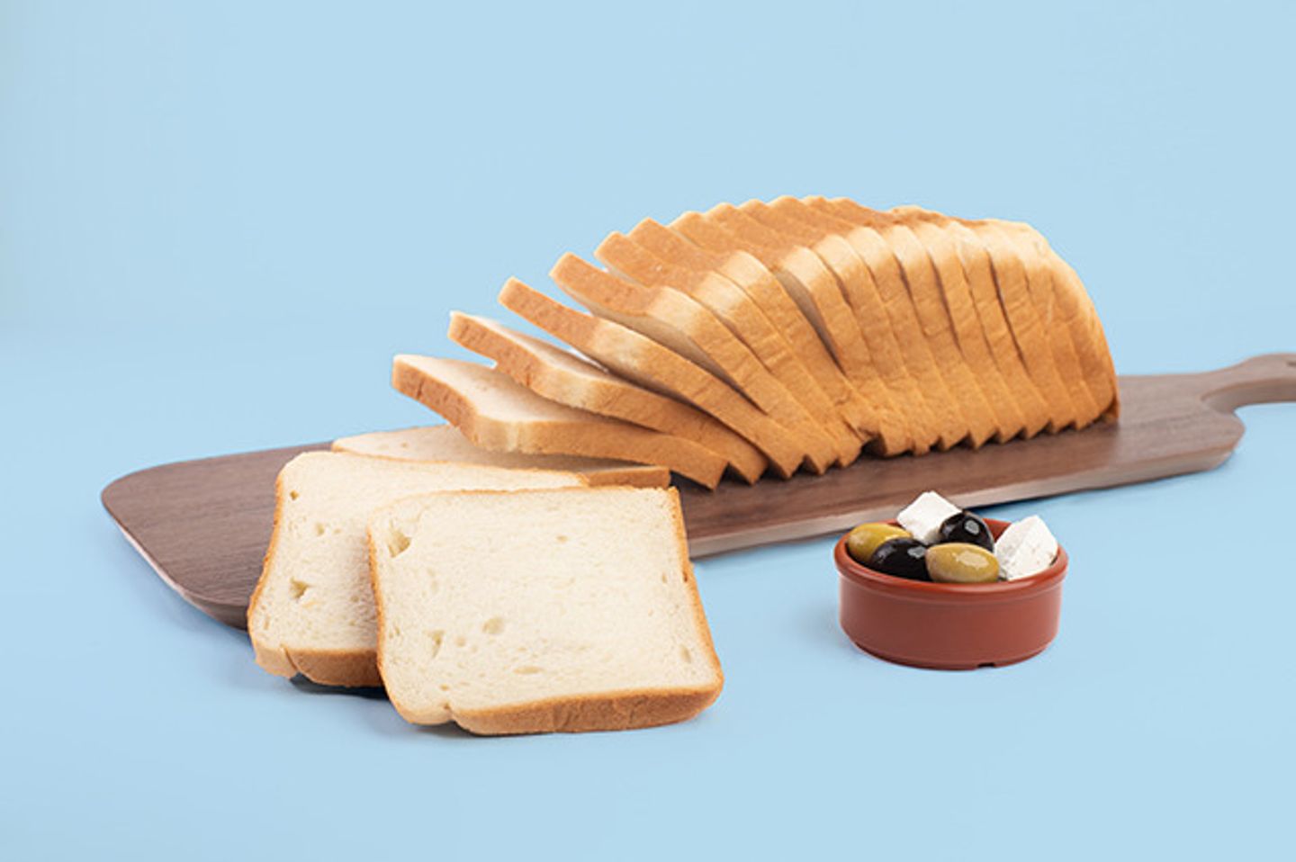 Bread White Sliced