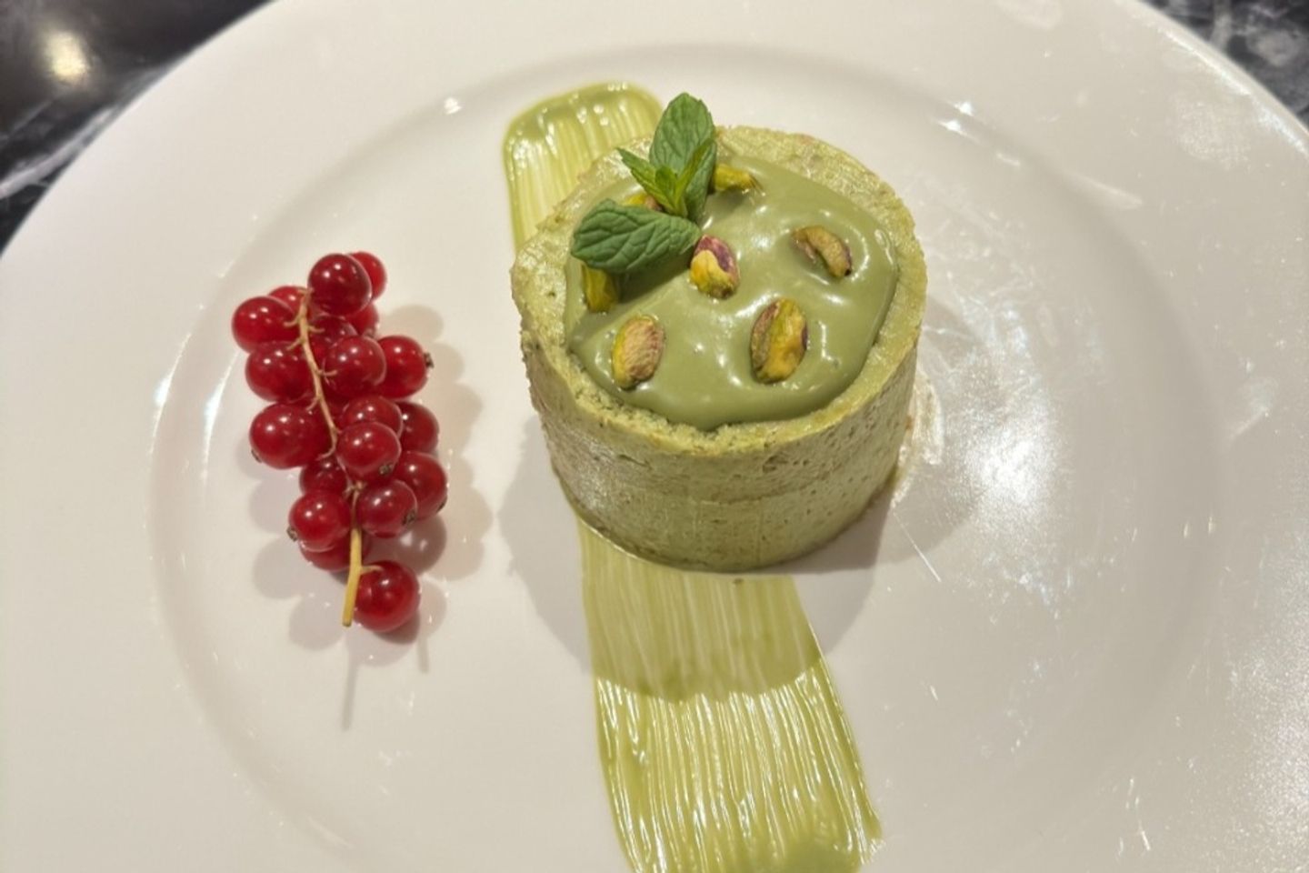 Cheesecake With Halabi Pistachio