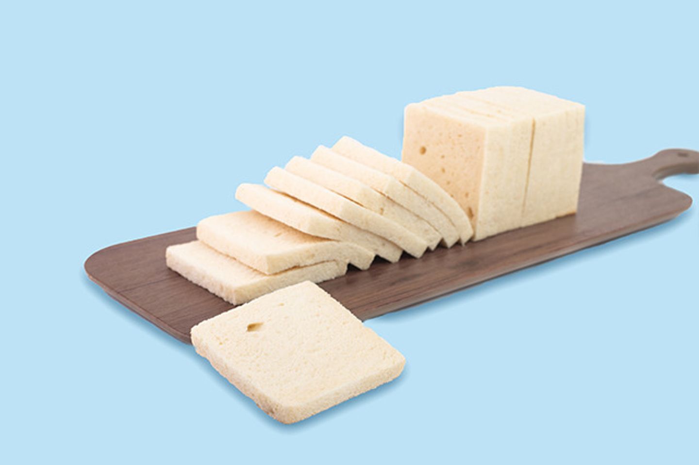 Bread White Sliced Sans