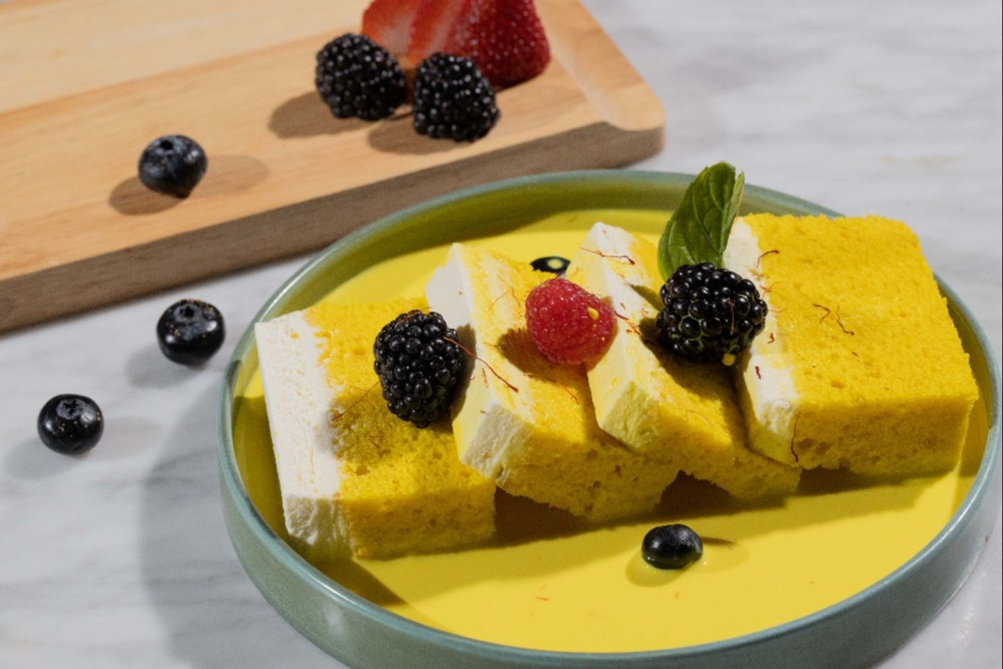 Saffron Cake