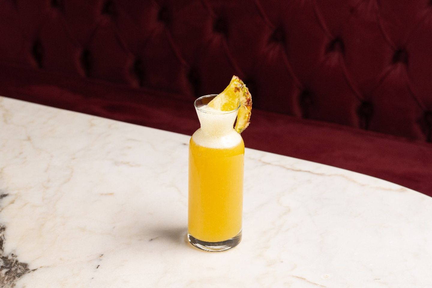 Pineapple With Orange