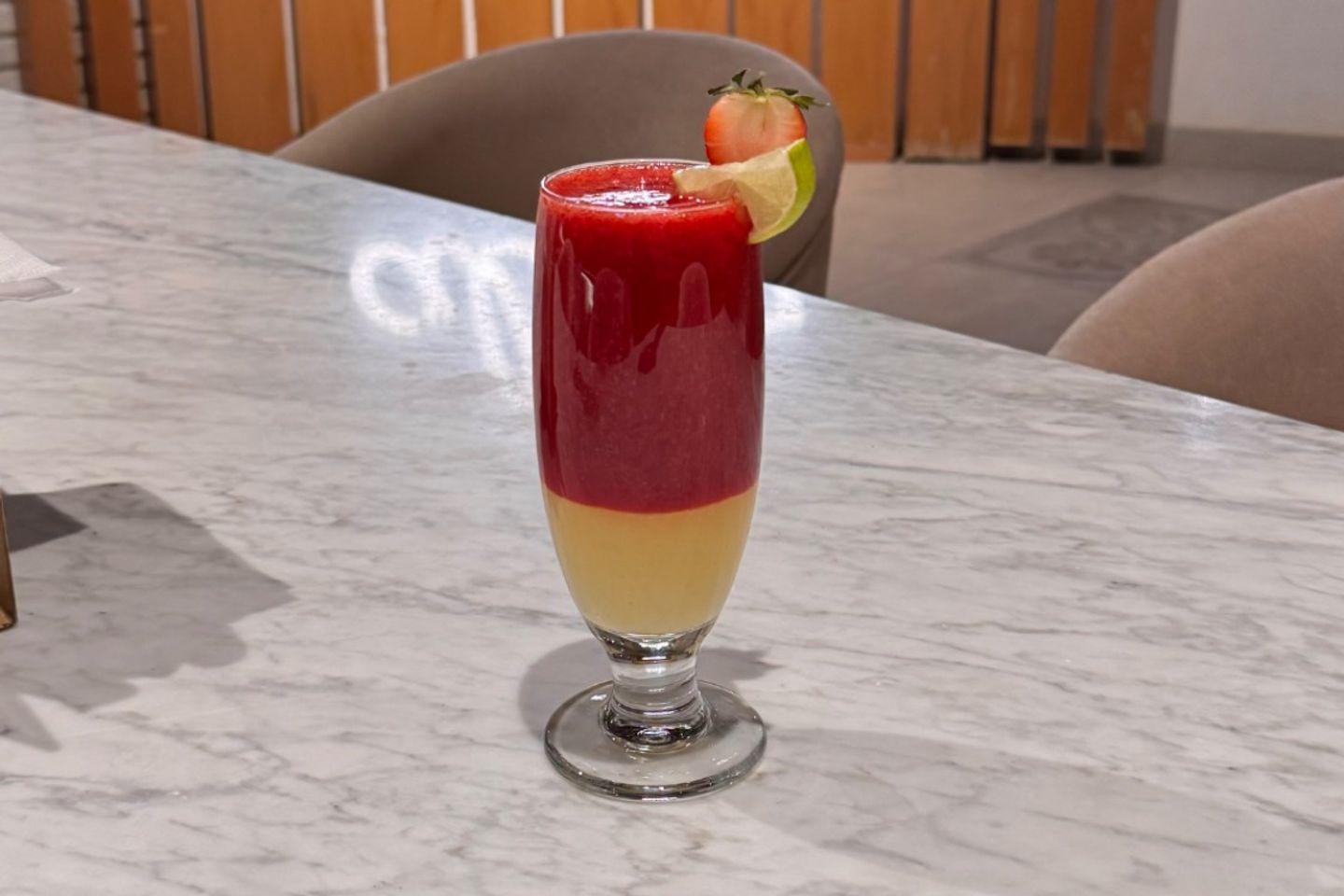 Strawberry With Lemon