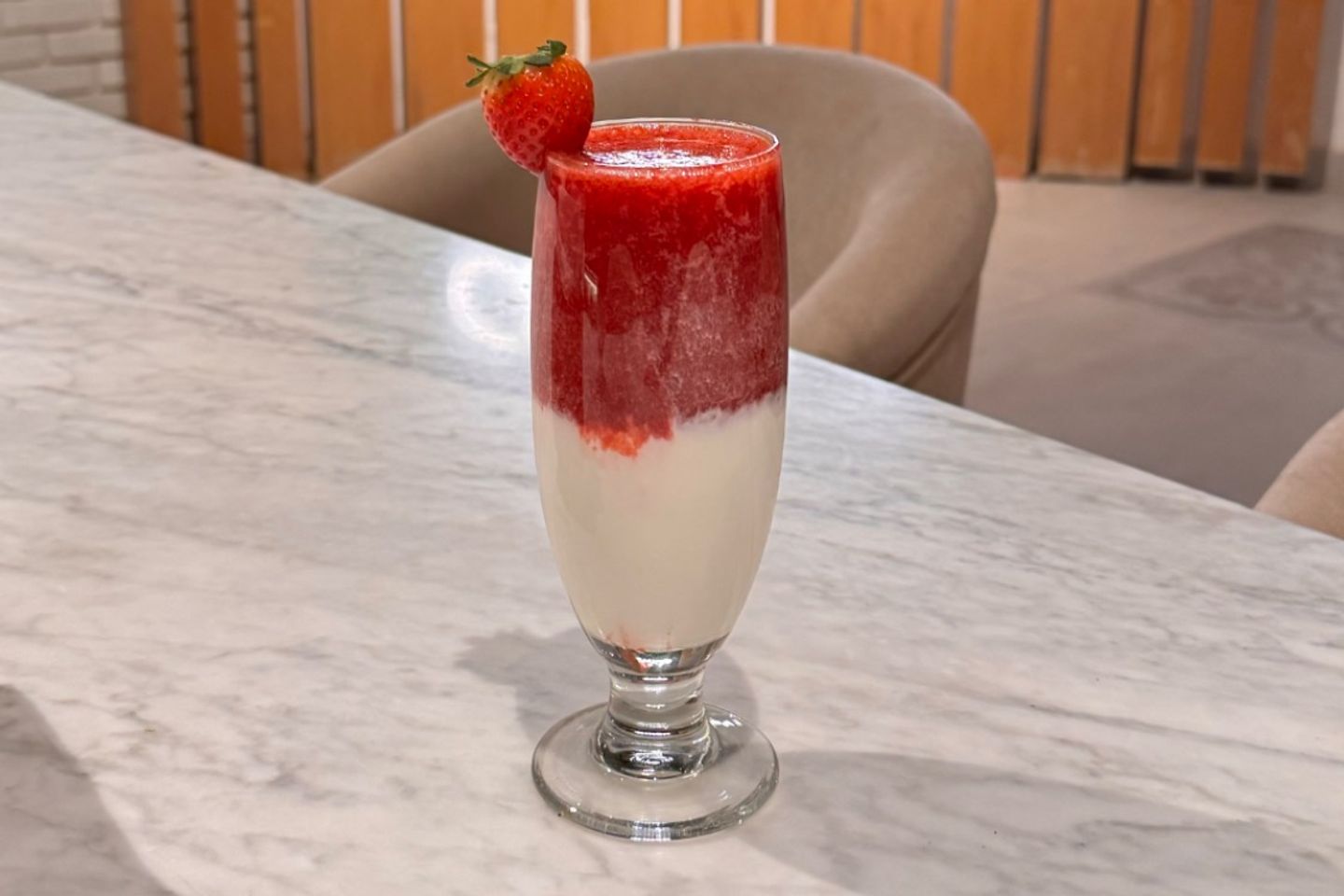 Strawberry With Milk