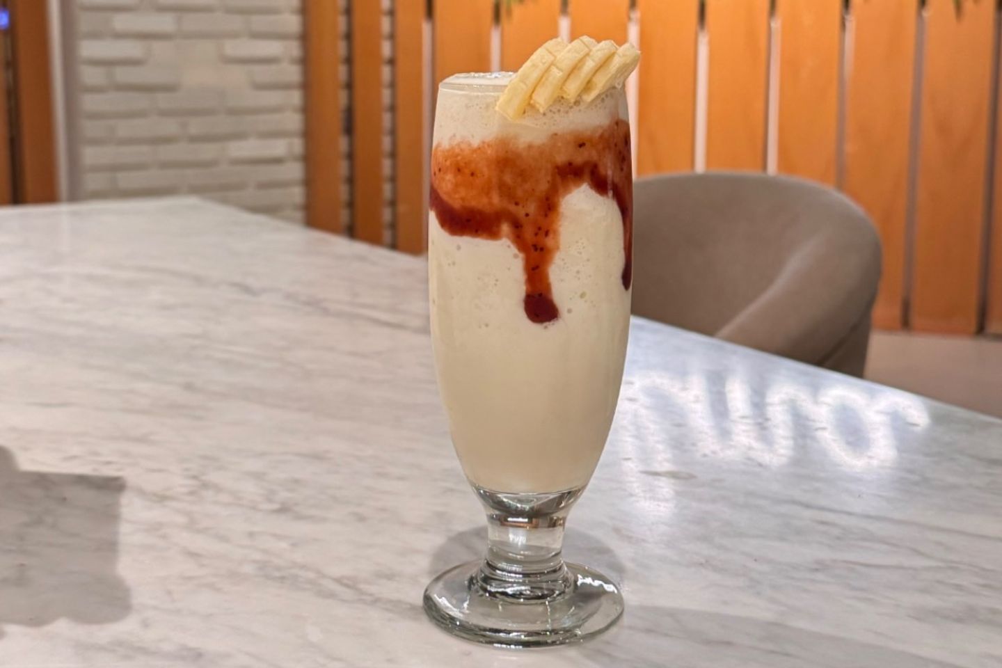 Banana With Milk