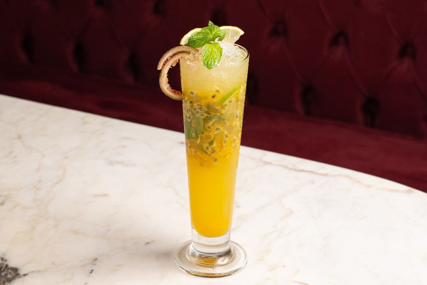 Passion Fruit Mojito