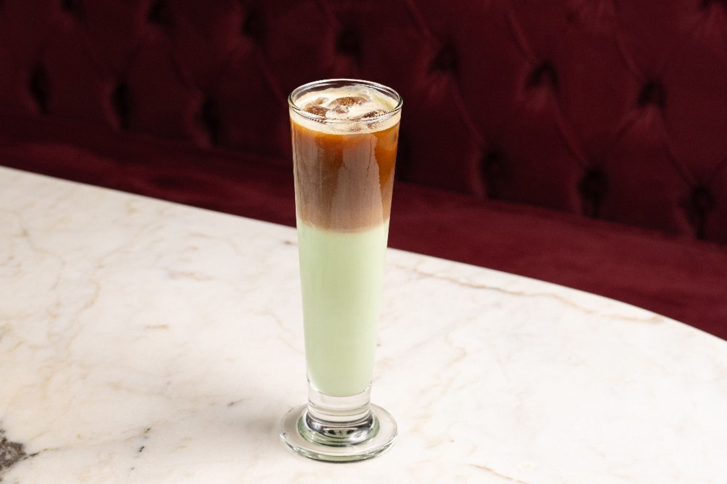 Iced Pistachio Latte
