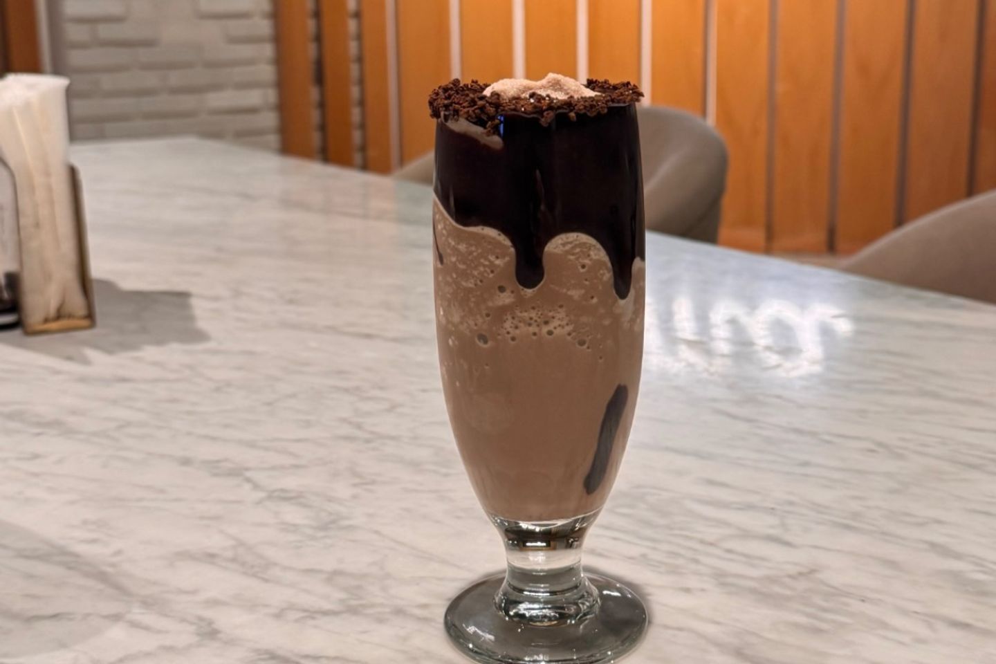 Iced Chocolate Mocha