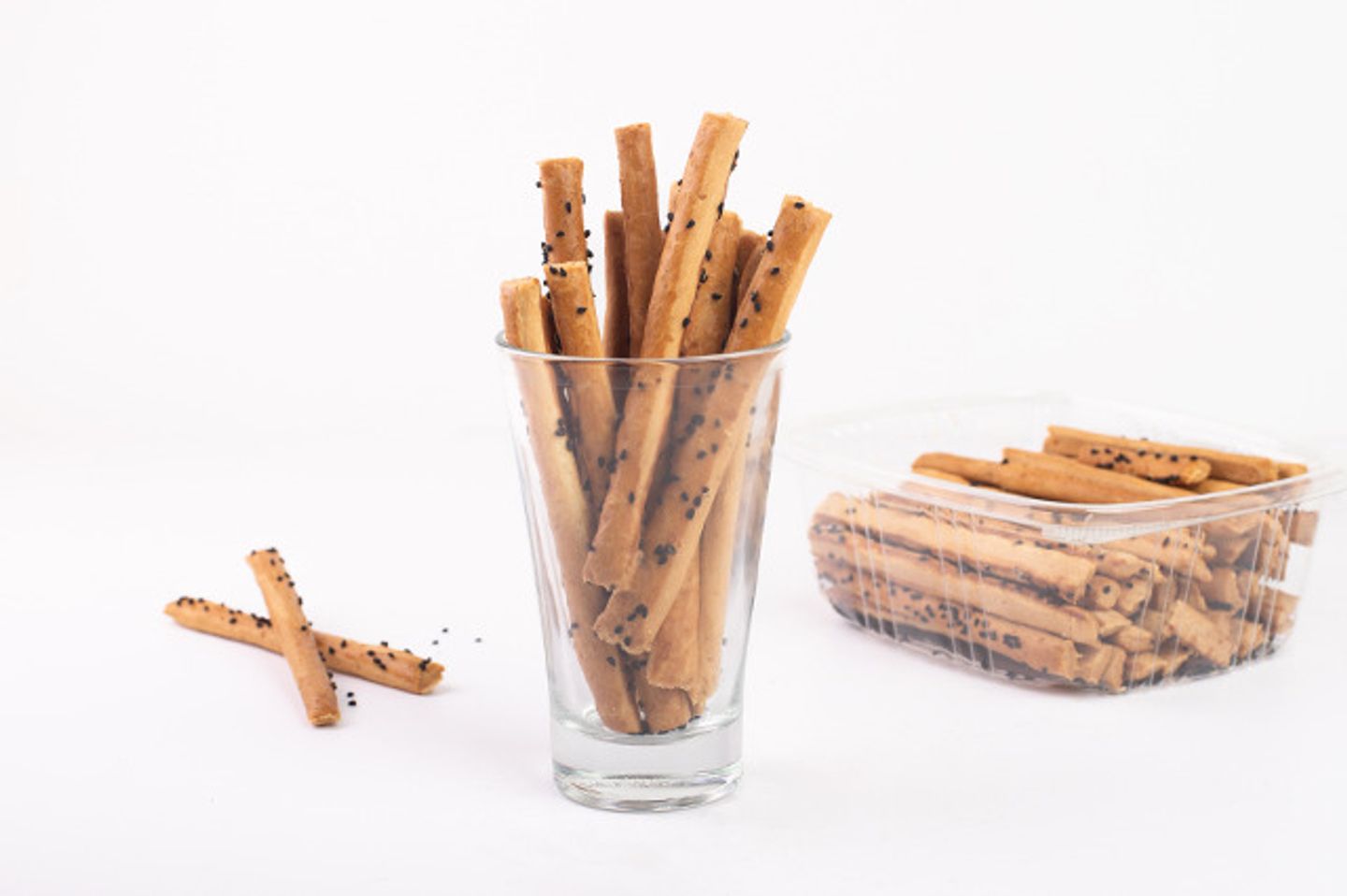Black Seed Bread Sticks
