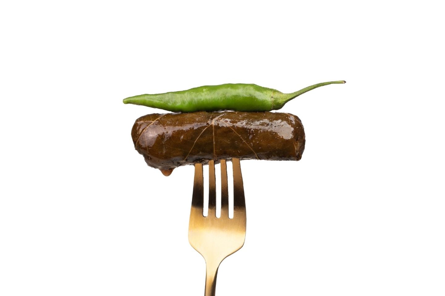 Spicy Grape Leaves