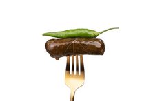 ورق عنب حار حبة
