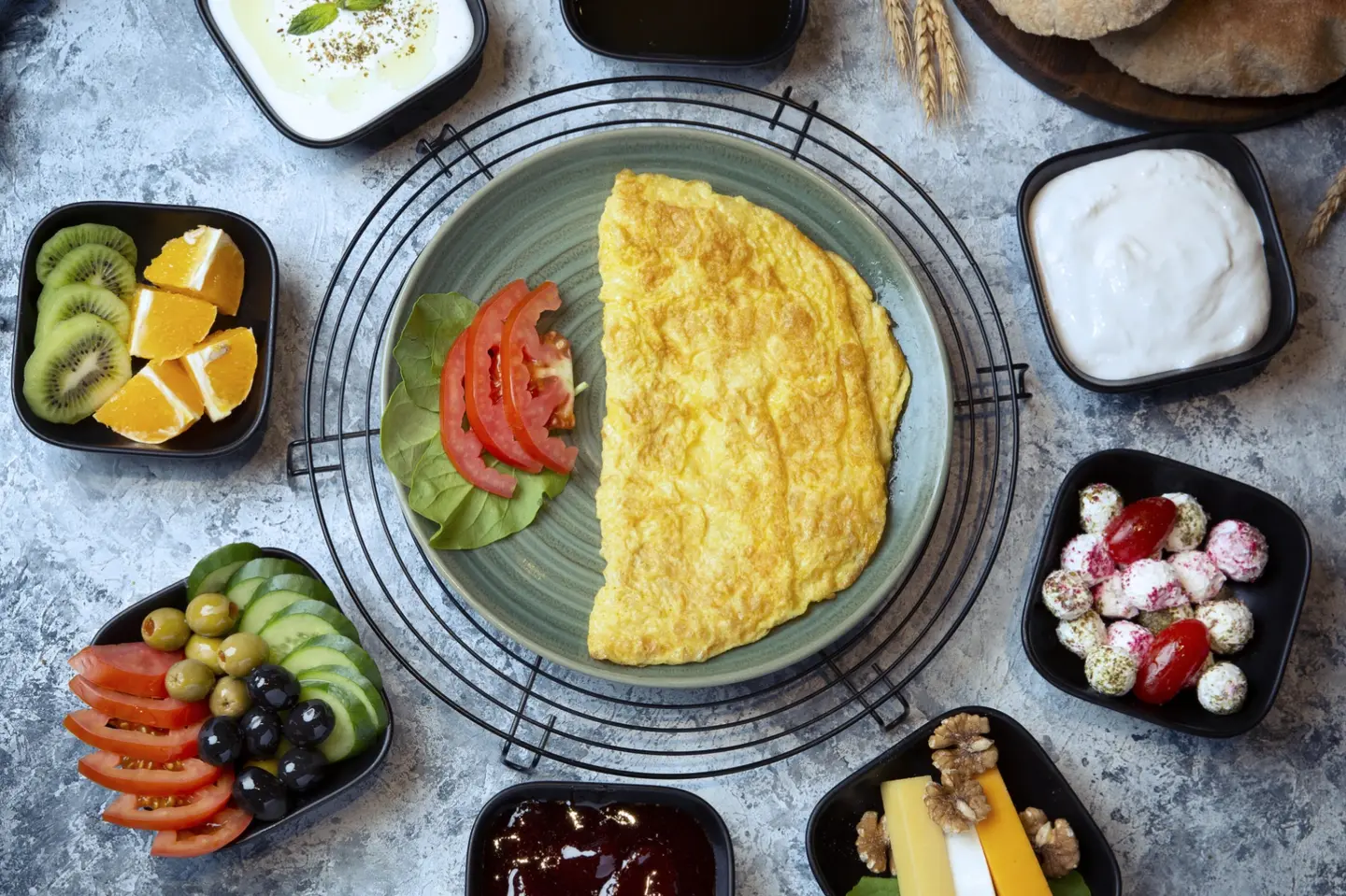 Oriental Breakfast