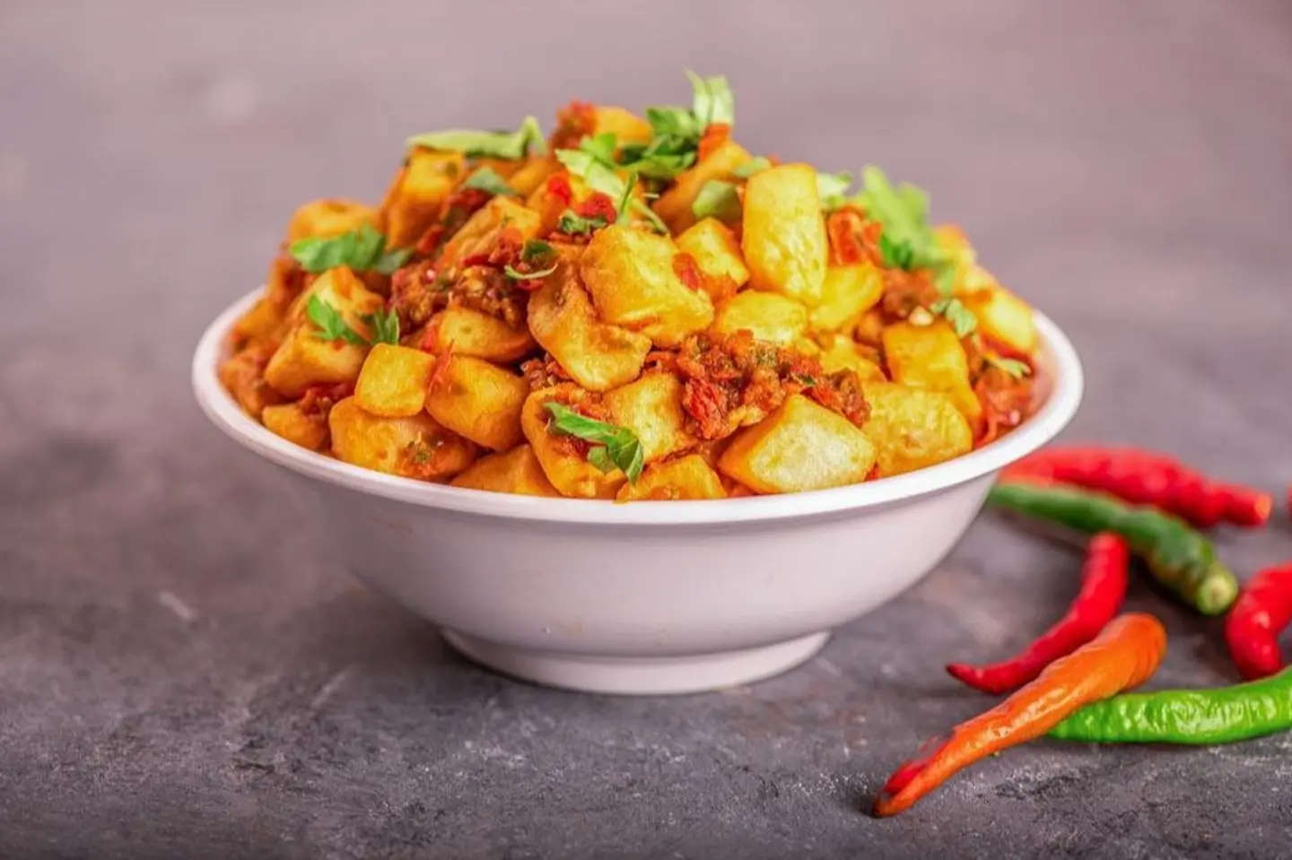 Spicy Fries