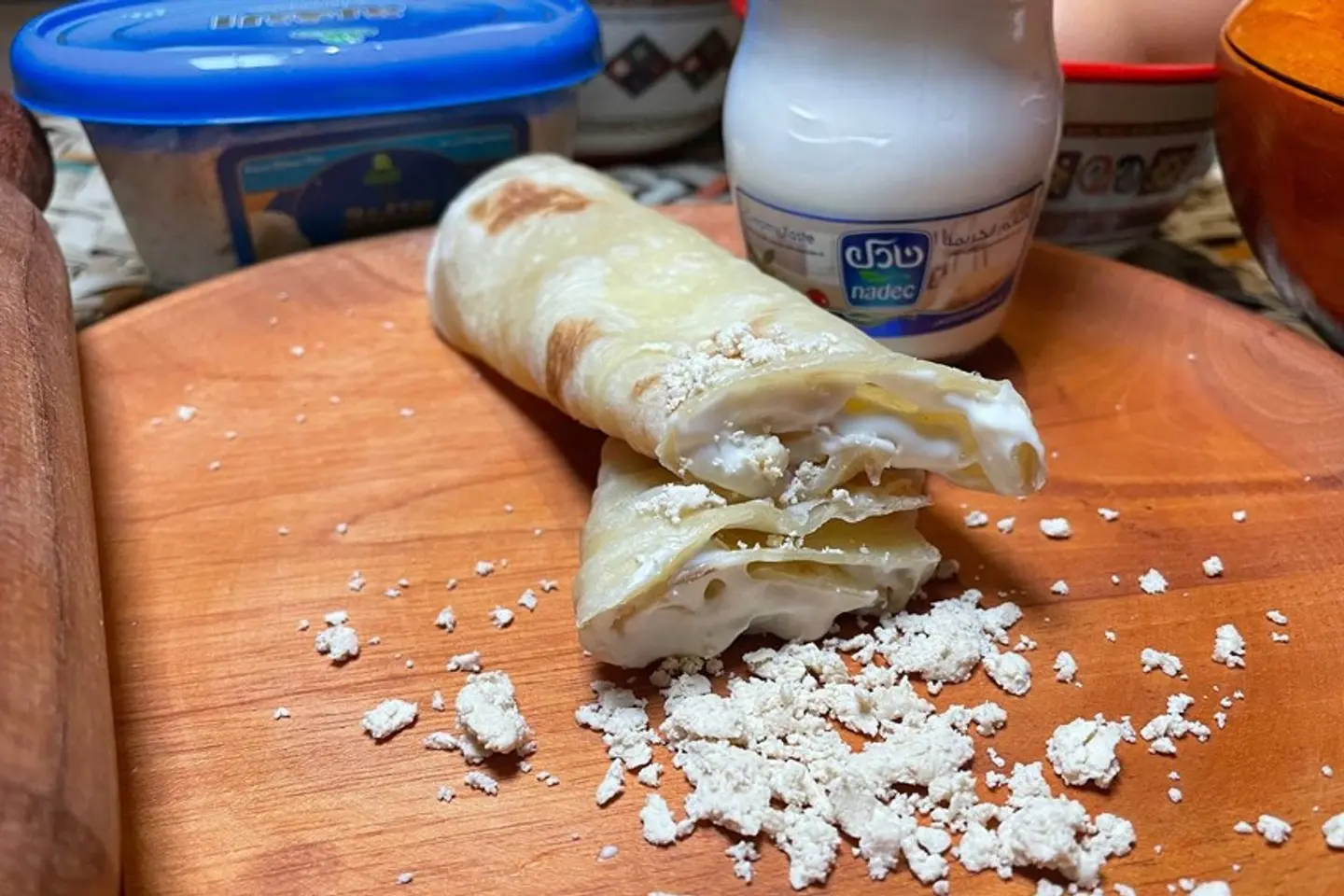 Cheese And Hallwa