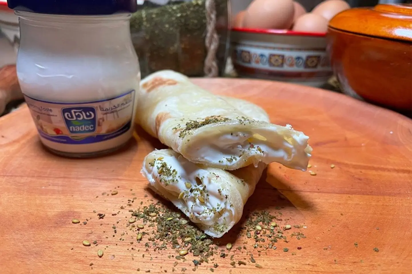 Cheese And Thyme