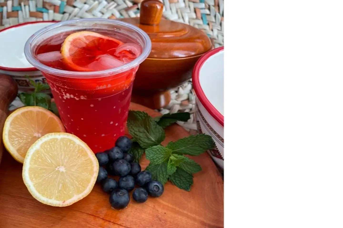 Rose Mojito