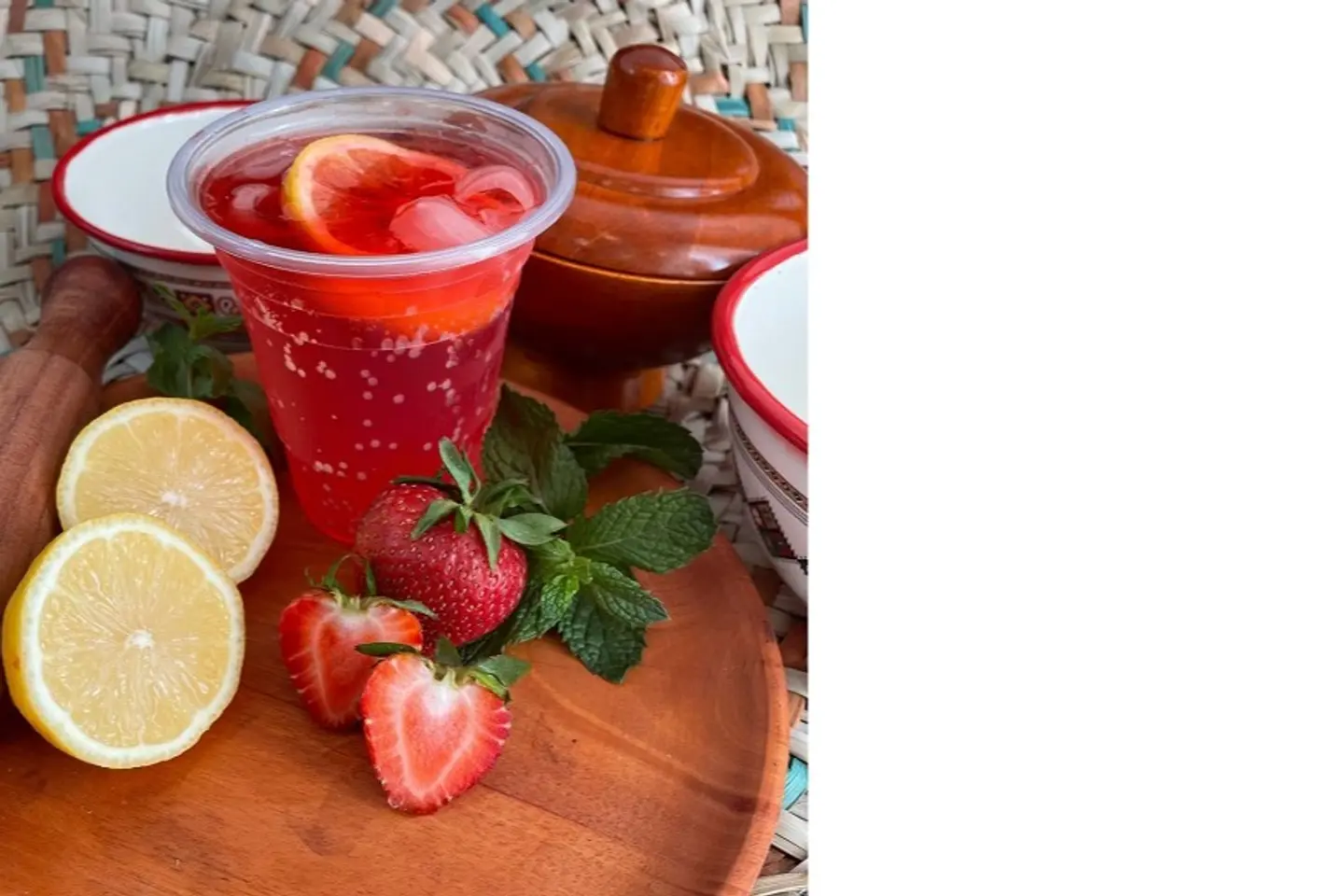 Strawberry Mojito