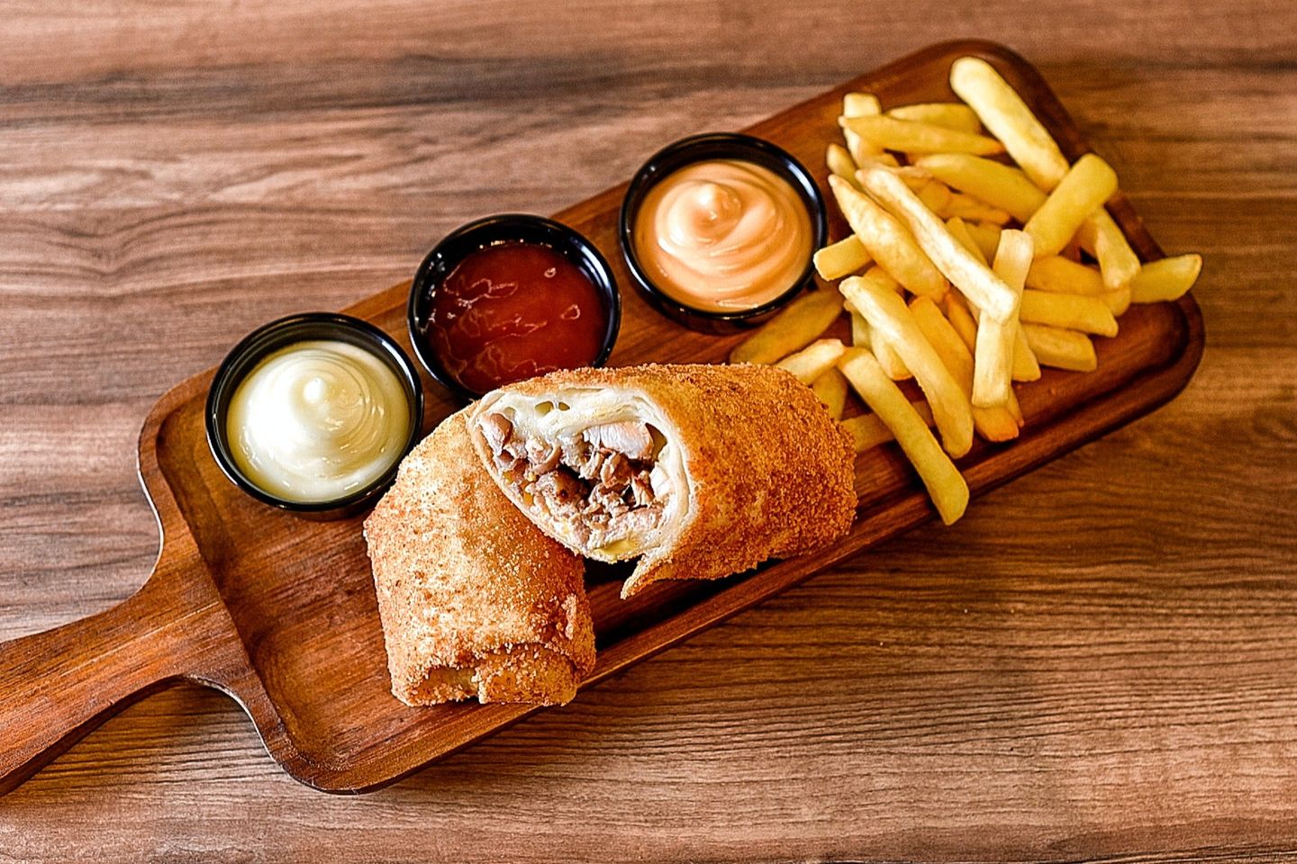 Mr Shawarma Roll