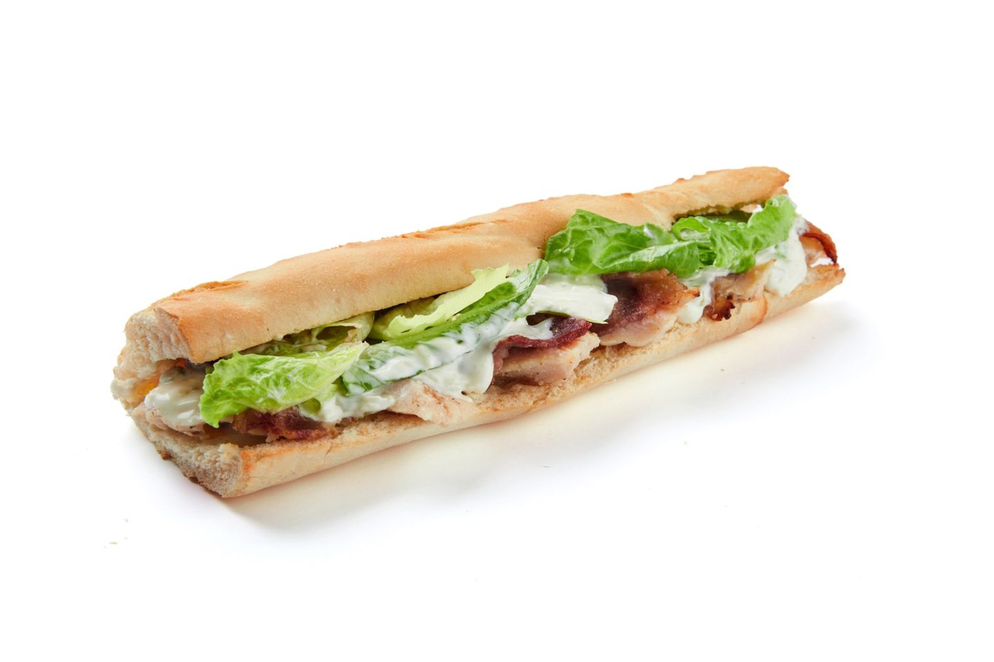 Chicken Caesar Bacon Sandwich