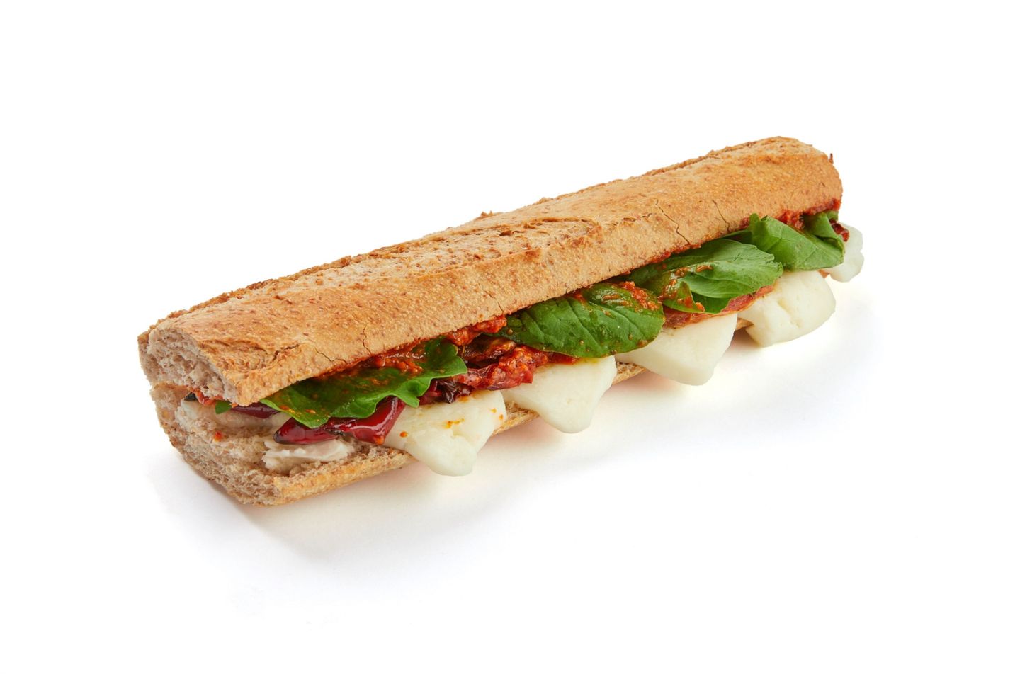 Halloumi Romesco Sandwich